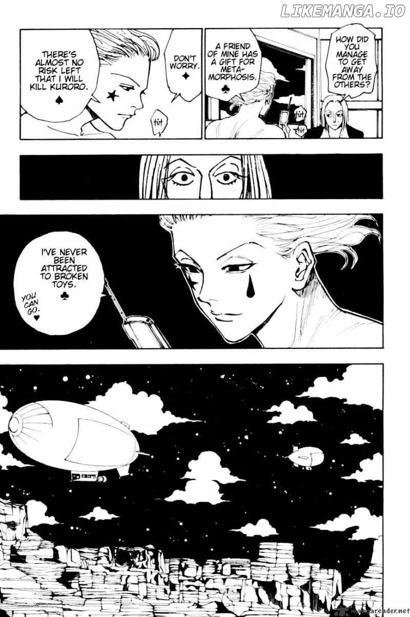 Hunter x Hunter, Chapter 119 image 05